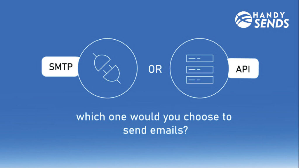 SMTP or API | Which one would you choose to send emails to?