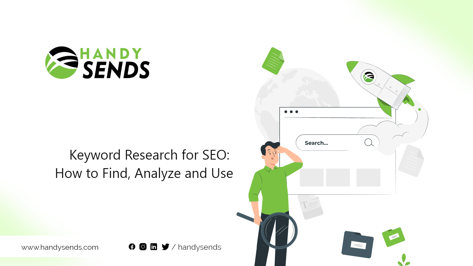 You are currently viewing Keyword Research for SEO: How to Find, Analyze and Use