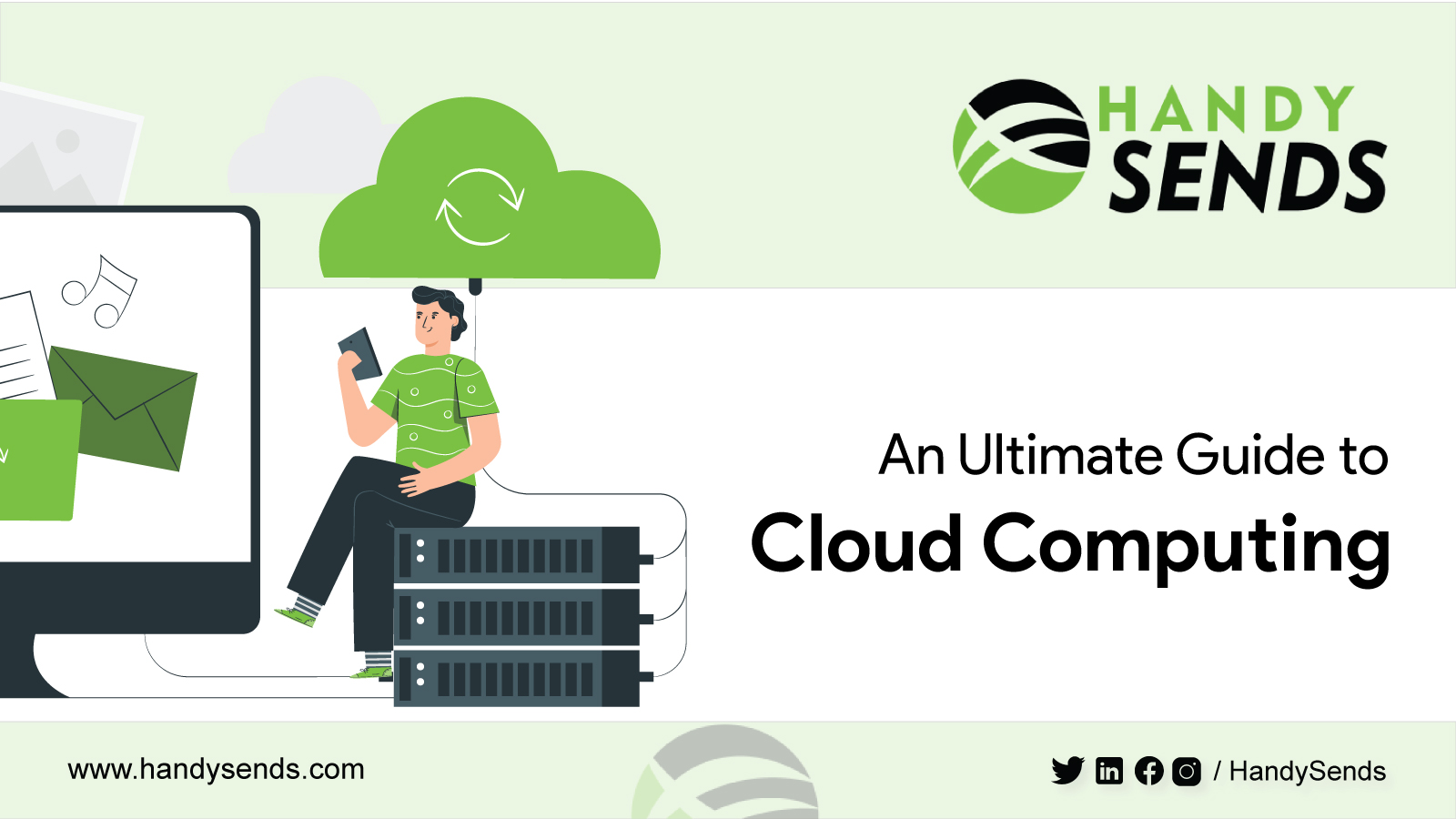 You are currently viewing An ultimate guide to Cloud Computing