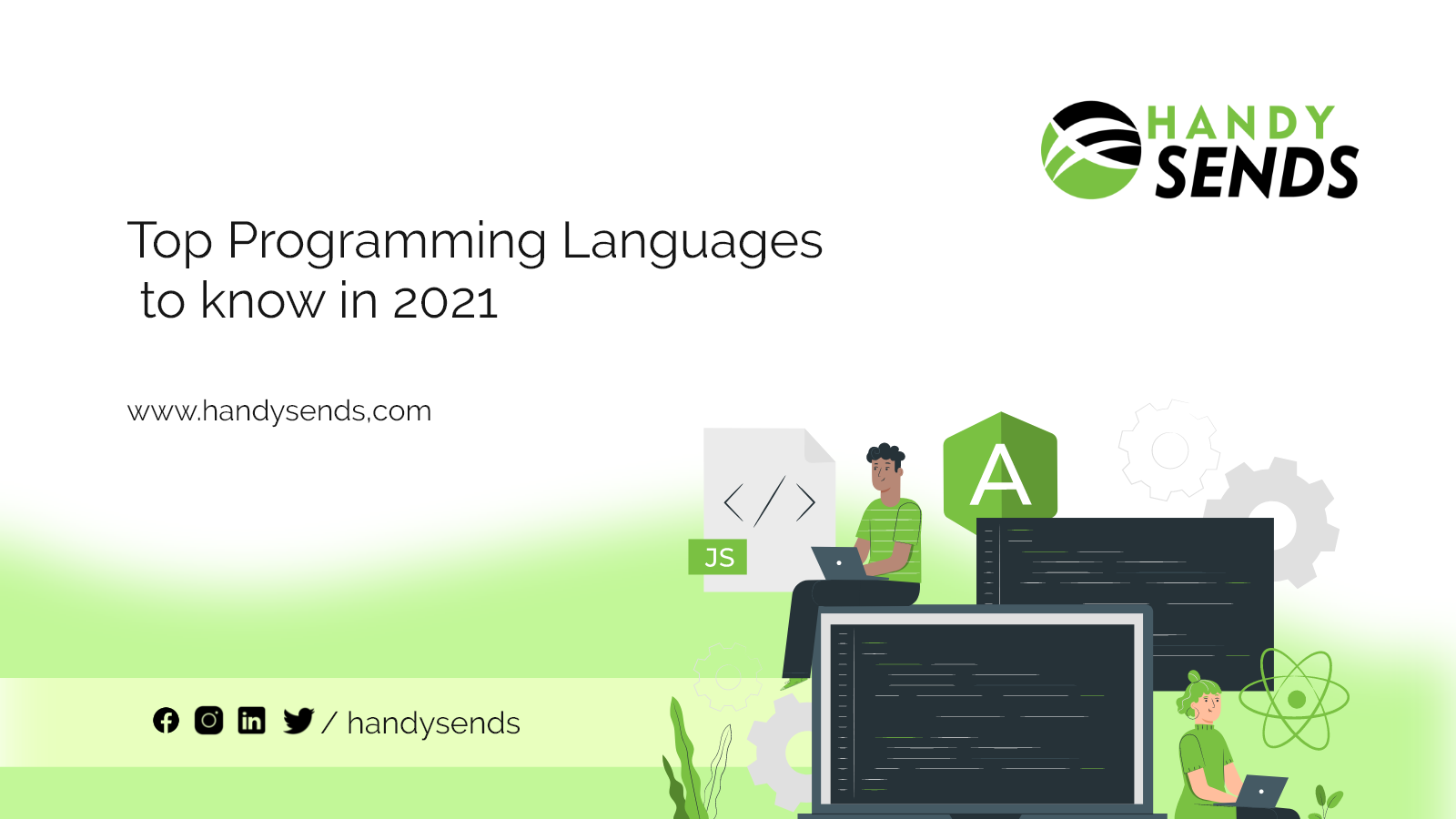 Top Programming Languages to know in 2021