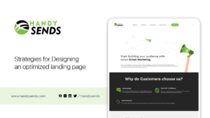 Read more about the article Strategies for Designing an optimized landing page