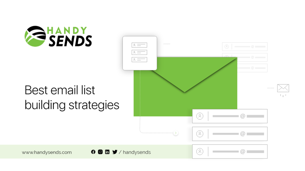 Best Email List building strategies