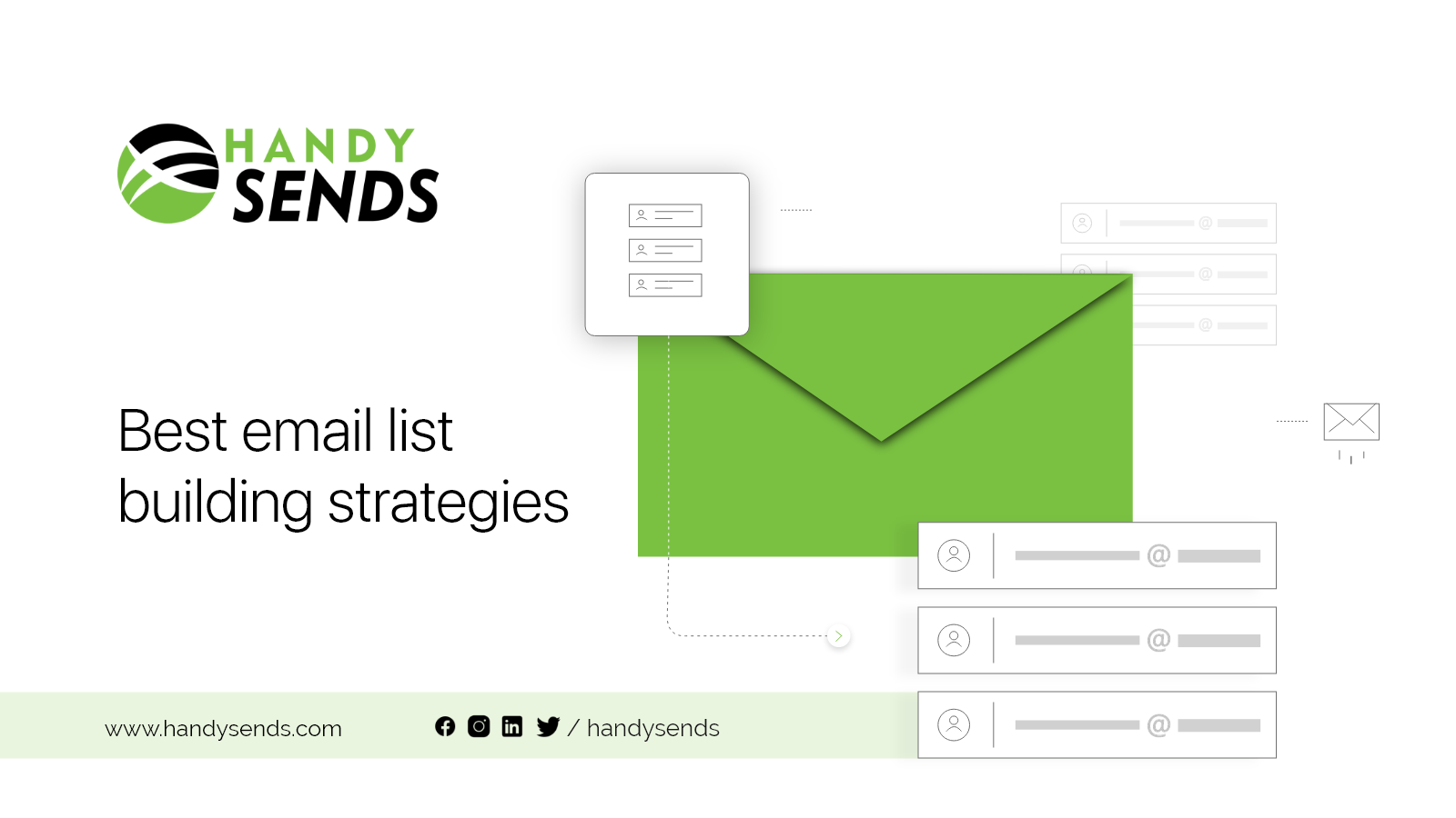 You are currently viewing Best Email List building strategies