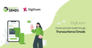 DigiExam | Communication build through Transactional Emails