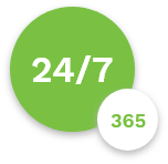 24x7 Get in Touch 24x7 Get in touch